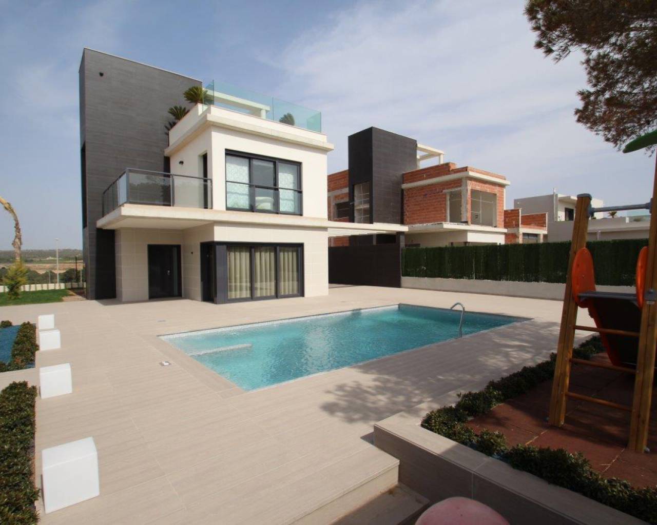 Villa - New build - Orihuela Costa - Campoamor