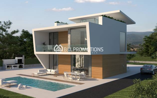 Villa - New build - Orihuela Costa -
                Campoamor