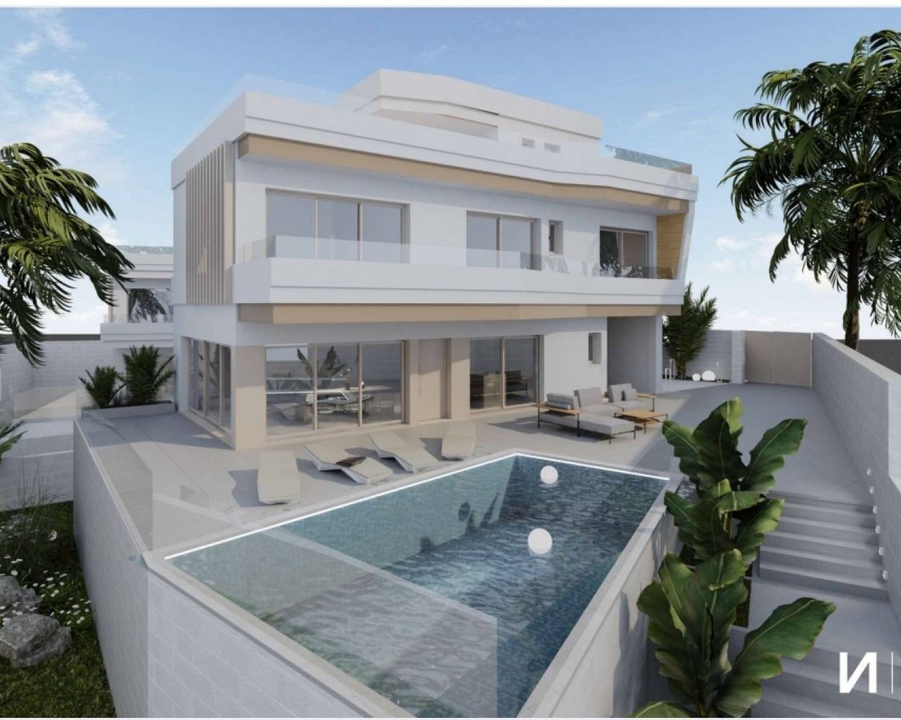 Villa - New build - Orihuela Costa - Campoamor