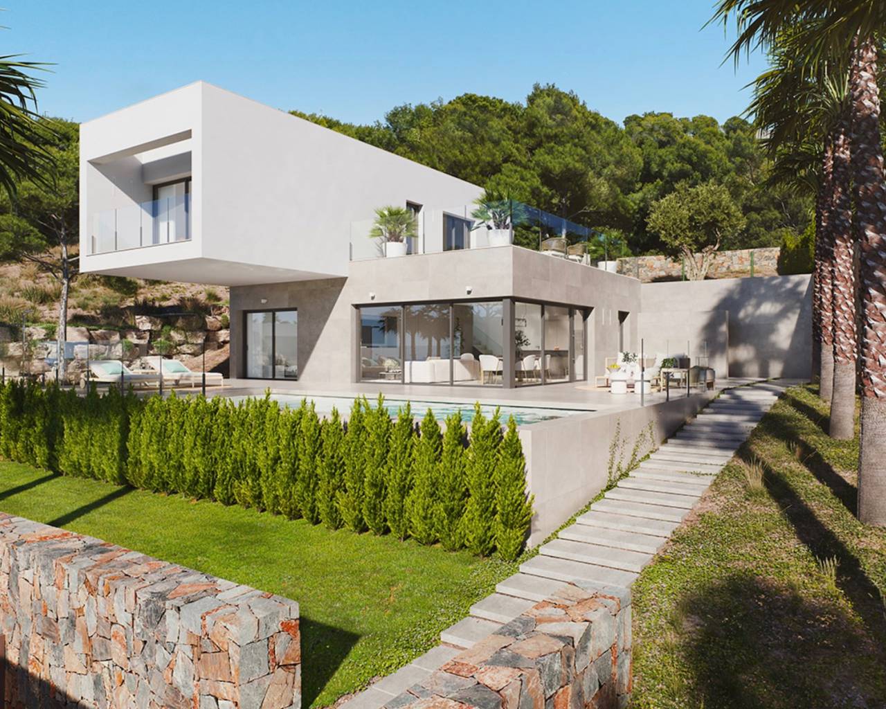 Villa · New build · Orihuela Costa · Las Colinas Golf