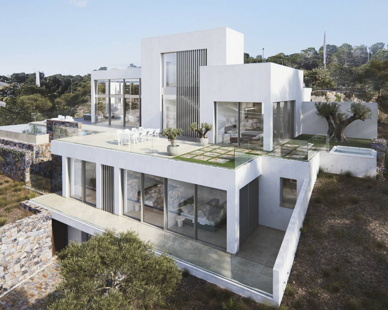 Villa · New build · Orihuela Costa · Las Colinas Golf