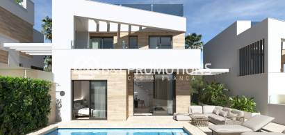 Villa - New build -
            Orihuela Costa - V574