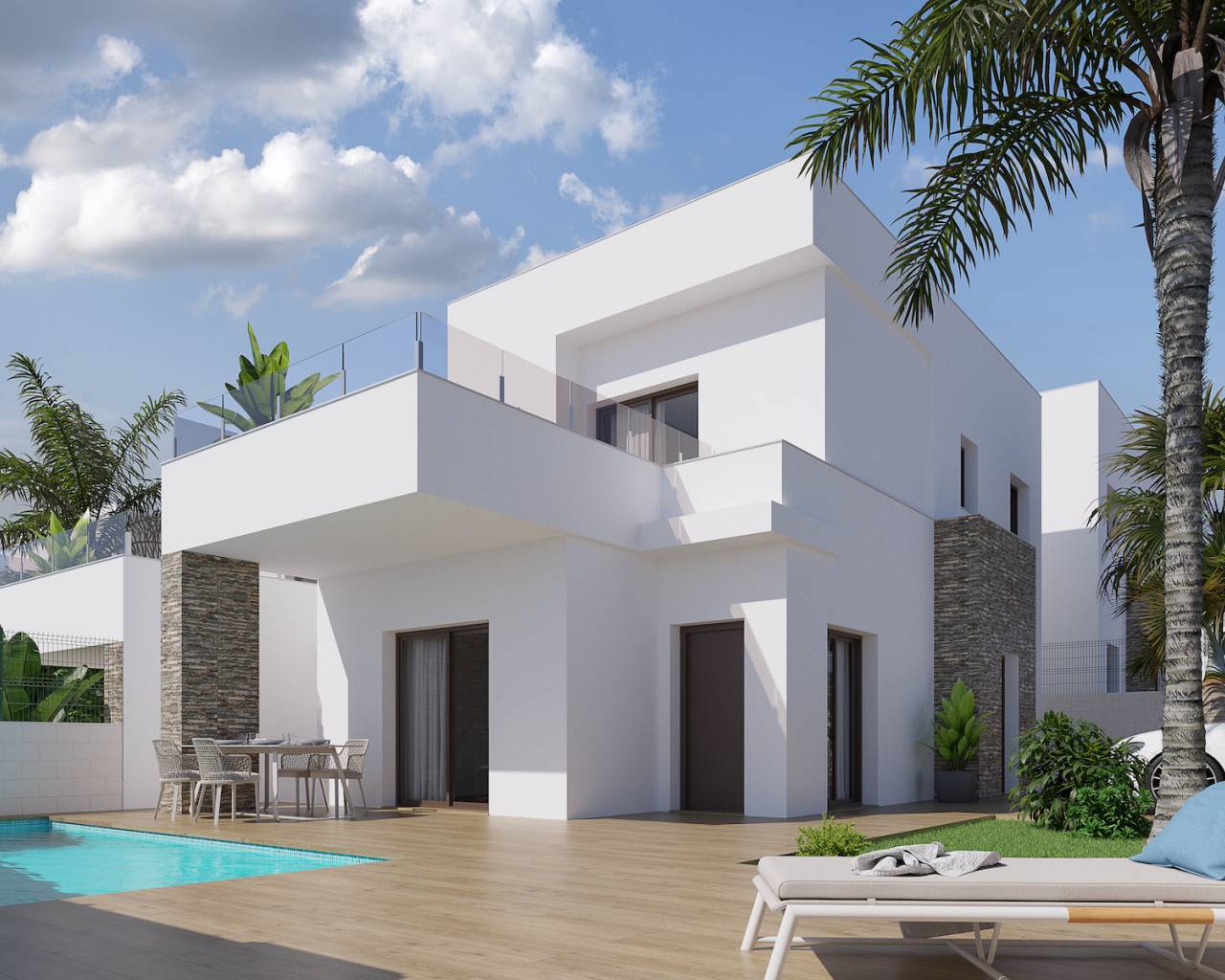Villa · New build · Orihuela · Vistabella Golf