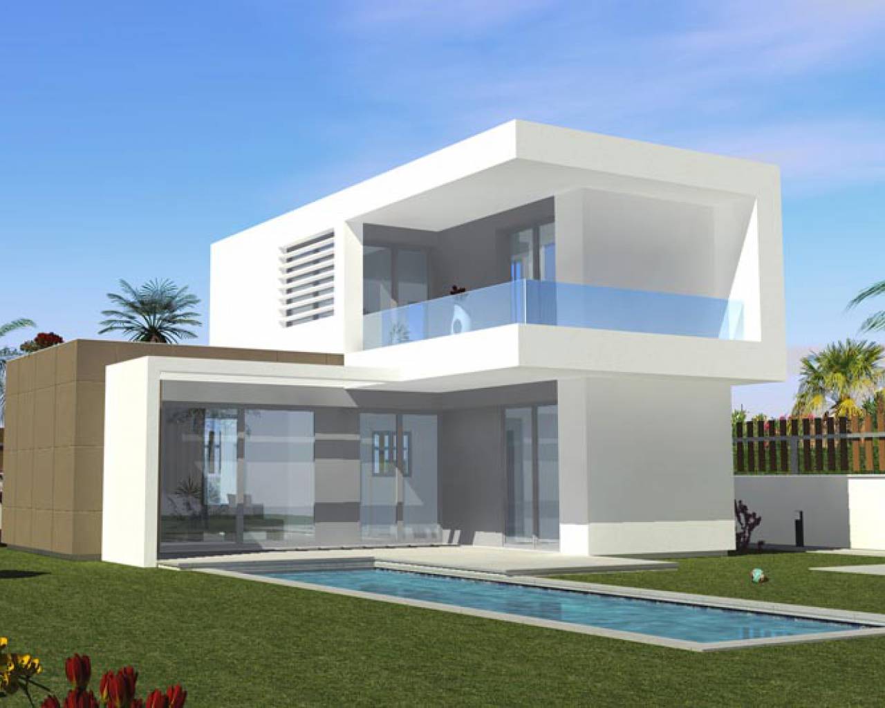 Villa - New build - Orihuela - Vistabella Golf