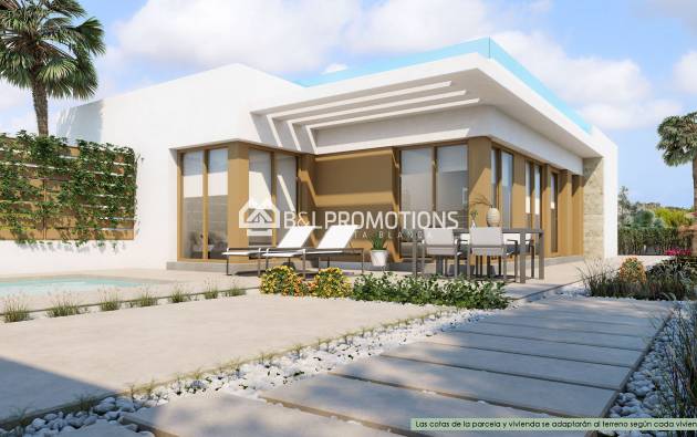 Villa - New build - Orihuela -
                Vistabella Golf