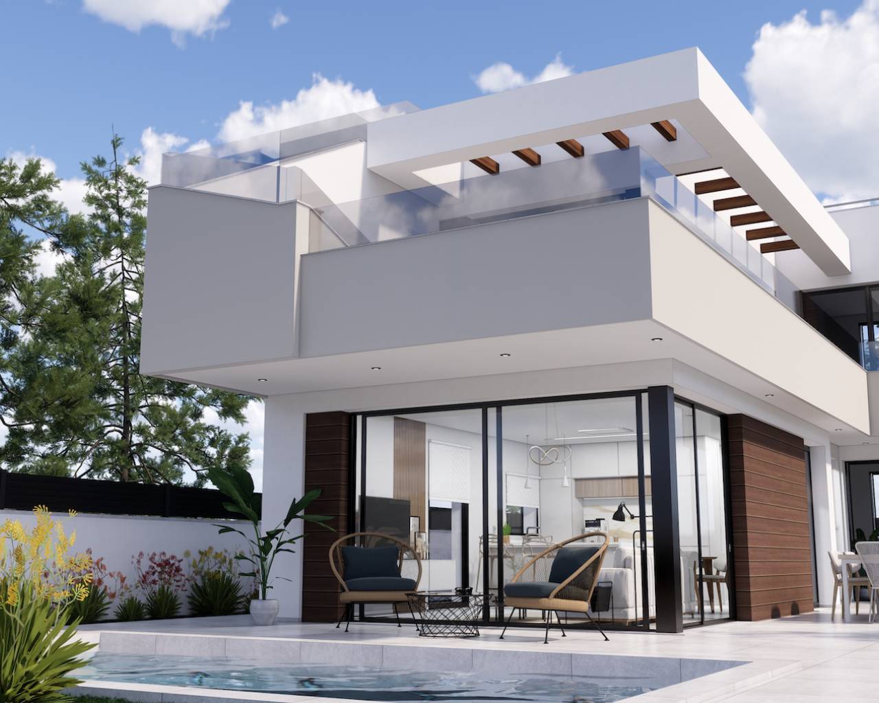 Villa - New build - Pilar de la Horadada - Lo Romero