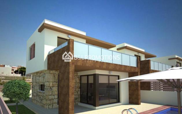 Villa - New build - Pilar de la Horadada -
                Torre de la Horadada