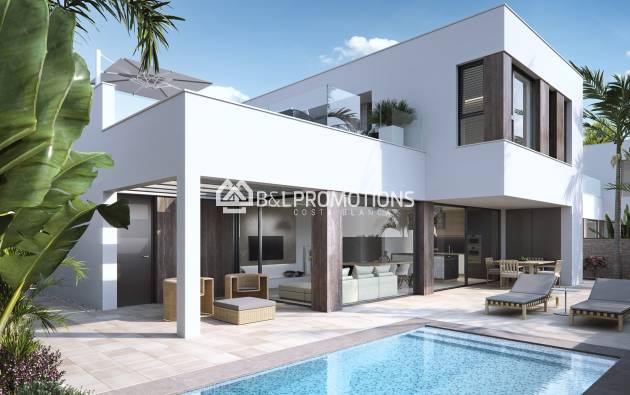 Villa - New build - Pilar de la Horadada -
                Torre de la Horadada