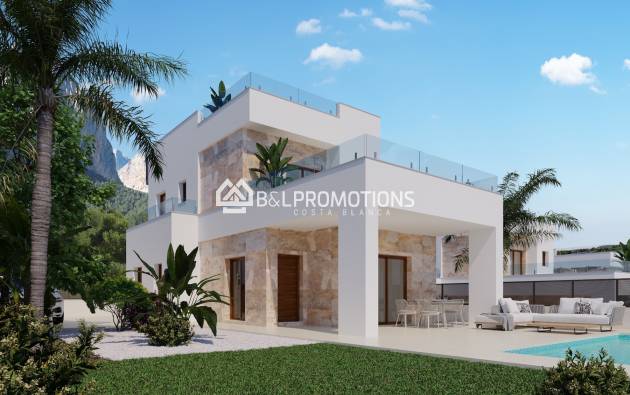 Villa · New build · Polop · Polop