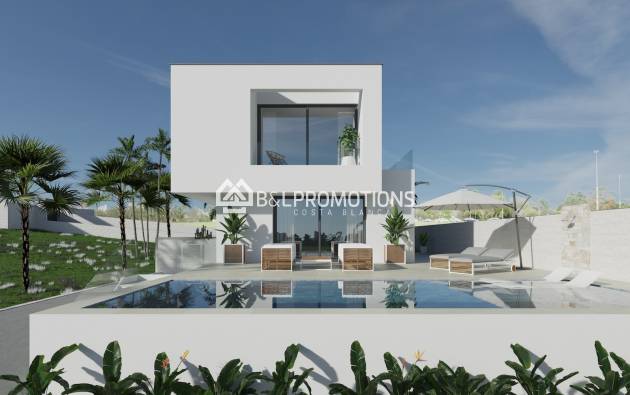 Villa · New build · Rojales · Ciudad Quesada