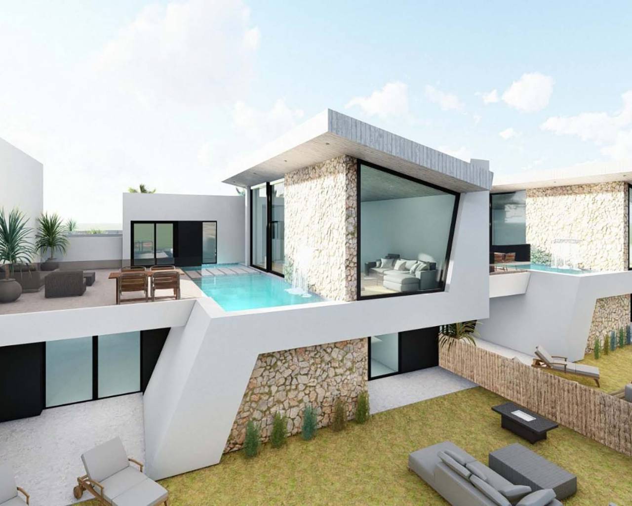 Villa · New build · Rojales · Ciudad Quesada