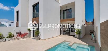 Villa - New build -
            Rojales - V428