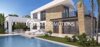 Villa - New build -
            Rojales - V511