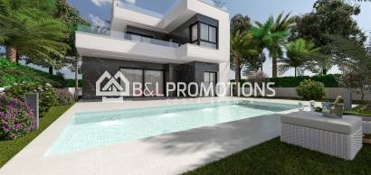 Villa - New build -
            Rojales - V697