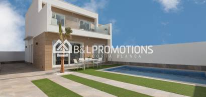 Villa - New build -
            San Pedro del Pinatar - V445