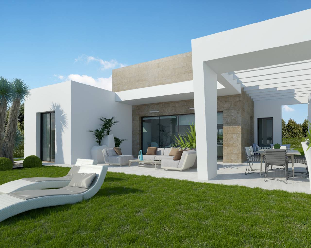 Villa - Nouvelle construction - Algorfa - La Finca Golf