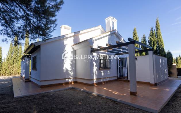 Villa - Nouvelle construction - Alhama -
                Las Palas