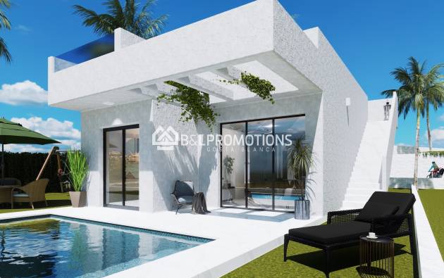 Villa · Nouvelle construction · Alicante · La Finca Golf