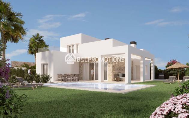 Villa - Nouvelle construction - Alicante -
                La Finca Golf