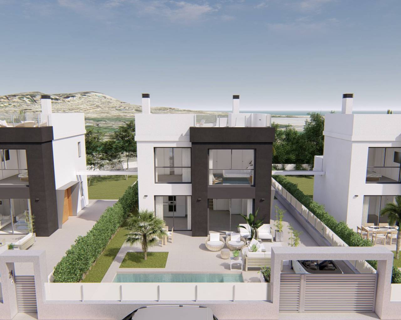 Villa - Nouvelle construction - Alicante - Mutxamel