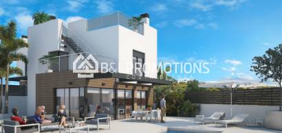 Villa - Nouvelle construction -
            Alicante - V447