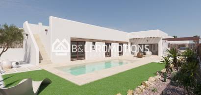 Villa - Nouvelle construction -
            Alicante - V585