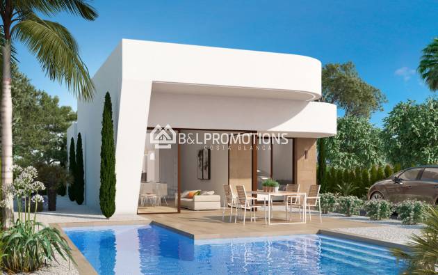 Villa - Nouvelle construction - Benijófar -
                Benijófar