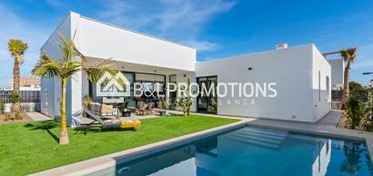 Villa - Nouvelle construction -
            Cartagena - V635