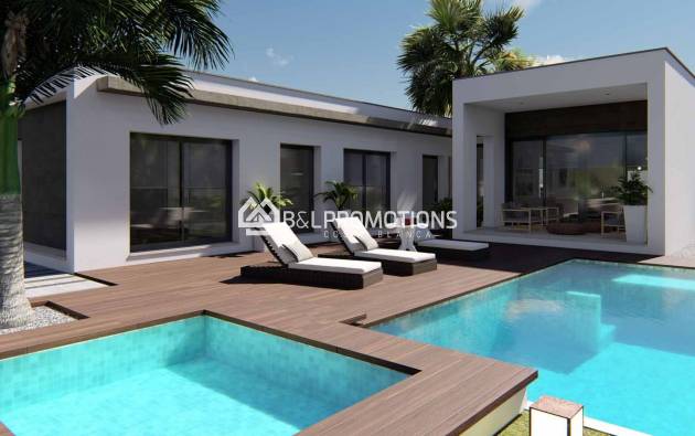 Villa - Nouvelle construction - Formentera del Segura -
                Palacios