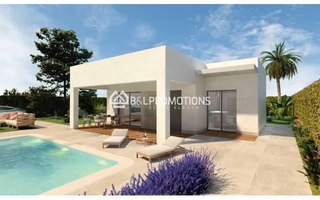 Villa · Nouvelle construction · Hondón de las Nieves · Oasis