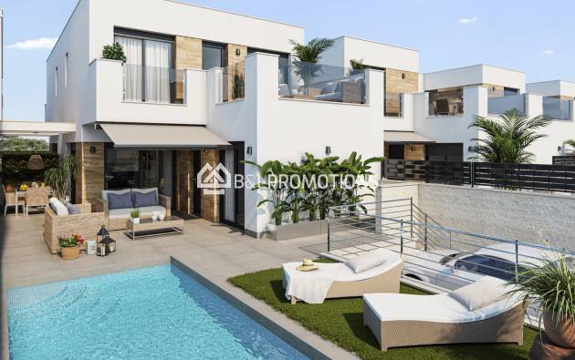 Villa - Nouvelle construction - La Marina -
                La Marina
