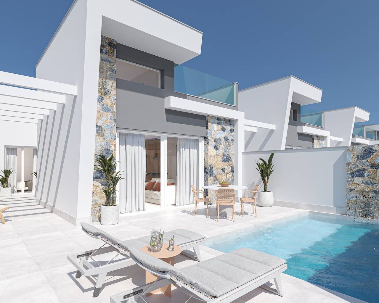 Villa · Nouvelle construction · Los Alcázares · Serena Golf