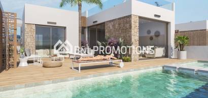 Villa - Nouvelle construction -
            Los Alcázares - V573
