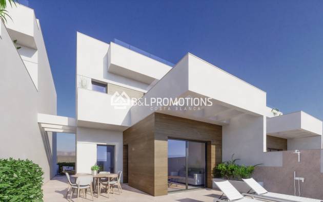 Villa - Nouvelle construction - Los Montesinos -
                Los Montesinos