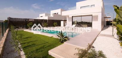 Villa - Nouvelle construction -
            Los Montesinos - V434
