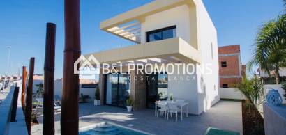 Villa - Nouvelle construction -
            Los Montesinos - V593