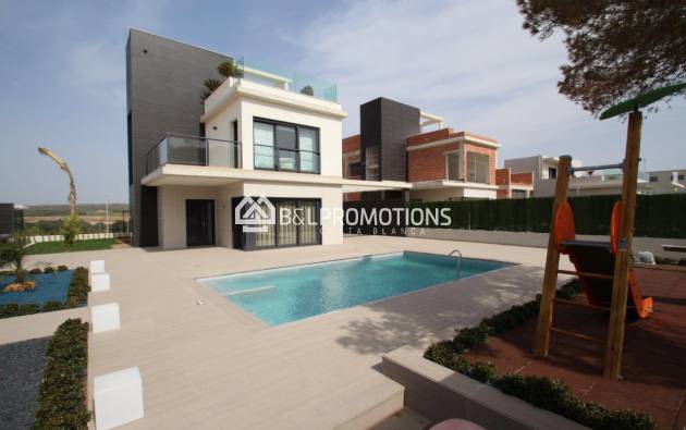 Villa · Nouvelle construction · Orihuela Costa · Campoamor