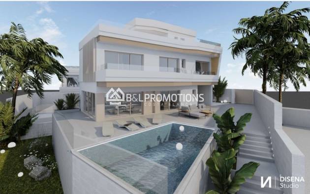 Villa · Nouvelle construction · Orihuela Costa · Campoamor