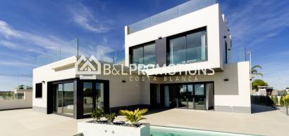 Villa - Nouvelle construction -
            Orihuela Costa - V410