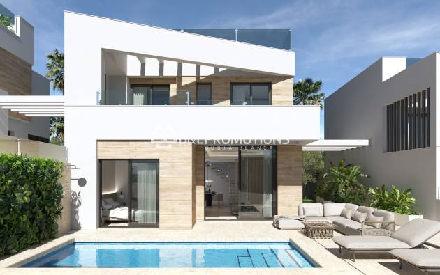 Villa - Nouvelle construction - Orihuela Costa -
                Villamartin
