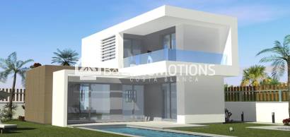 Villa - Nouvelle construction -
            Orihuela - V372