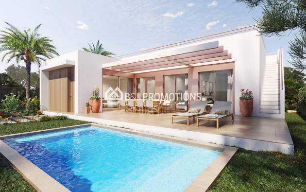 Villa - Nouvelle construction - Orihuela -
                Vistabella Golf