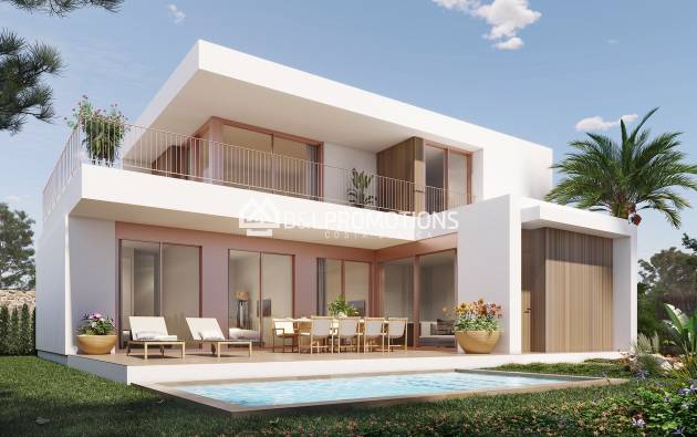 Villa - Nouvelle construction - Orihuela -
                Vistabella Golf