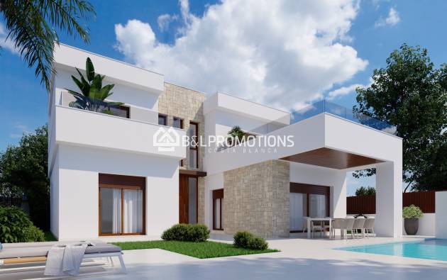 Villa - Nouvelle construction - Orihuela -
                Vistabella Golf