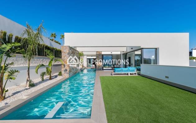 Villa - Nouvelle construction - Rojales -
                Ciudad Quesada