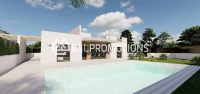 Villa - Nouvelle construction -
            Roldán - V658