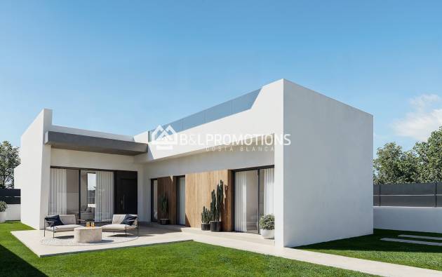 Villa - Nouvelle construction - San Miguel de Salinas -
                San Miguel de Salinas