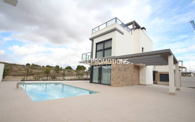 Villa - Nouvelle construction - San Miguel de Salinas -
                San Miguel de Salinas