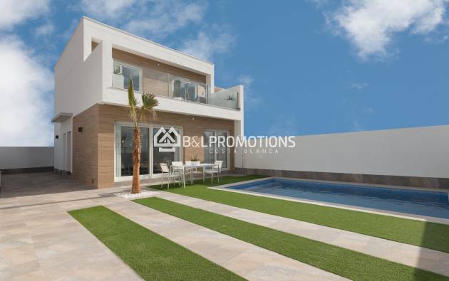 Villa - Nouvelle construction - San Pedro del Pinatar -
                San Pedro del Pinatar