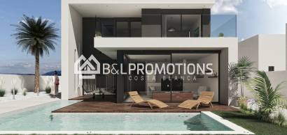 Villa - Nouvelle construction -
            San Pedro del Pinatar - V563